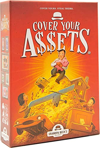 Cover Your Assets Card Game - Fun for All Ages