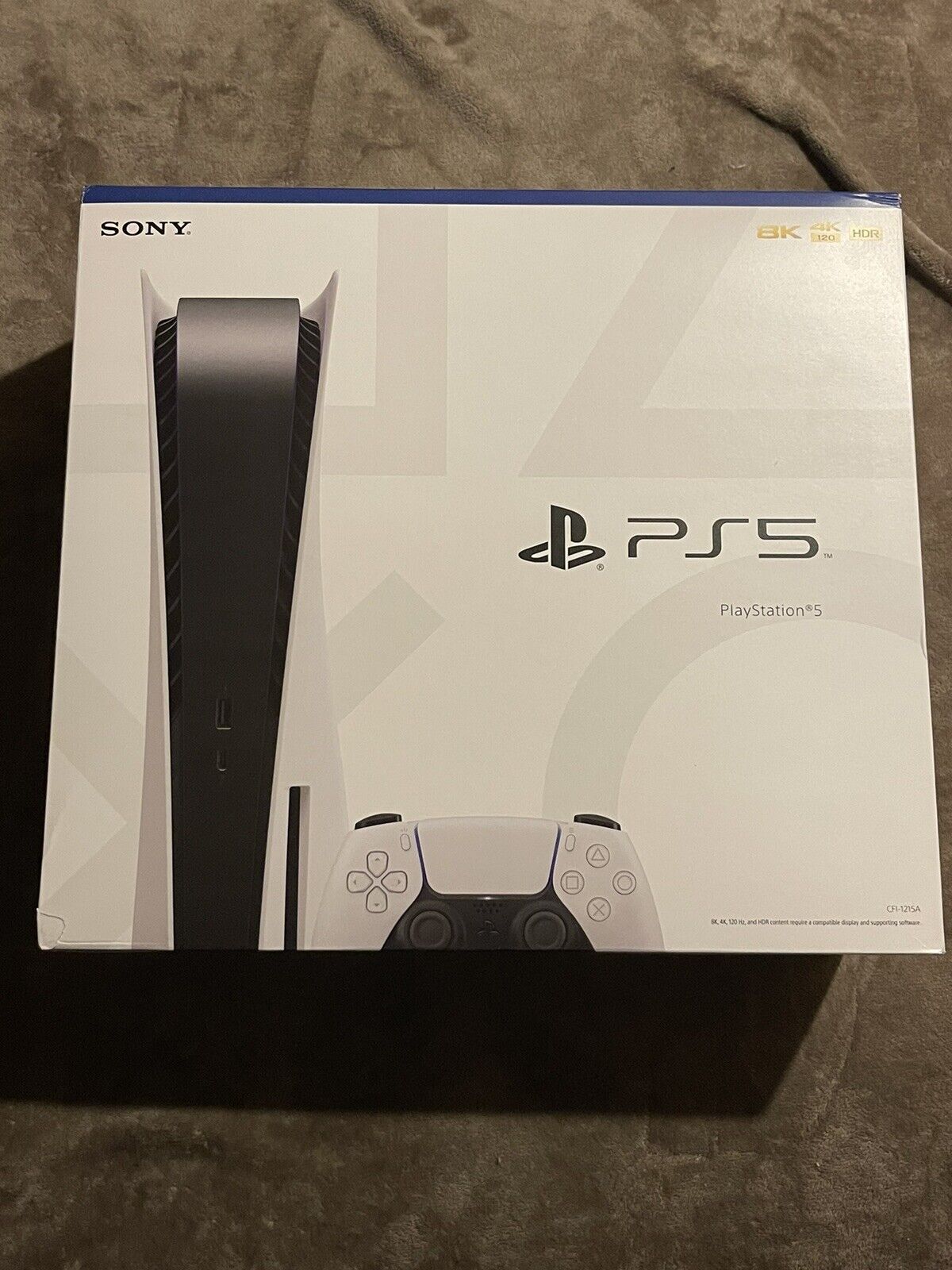 Sony PS5 Console with Blu-Ray Disc - White