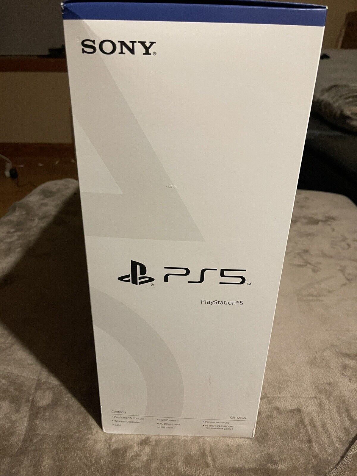 Sony PS5 Console with Blu-Ray Disc - White