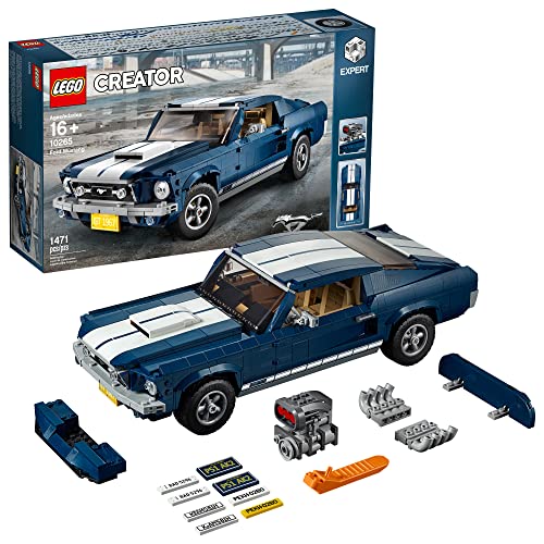Advanced LEGO Collector's Ford Mustang Model