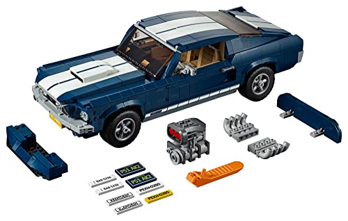 Exclusive LEGO Ford Mustang 10265 Model Toy