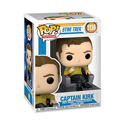 Captain Kirk Funko Pop Vinyl Figure