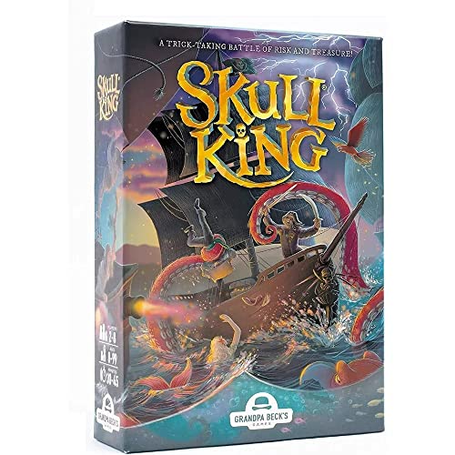 Skull King Pirate Game - 2-8 Players