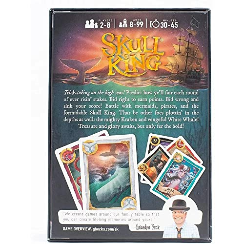 Pirate Trick-Taking Card Game for Children