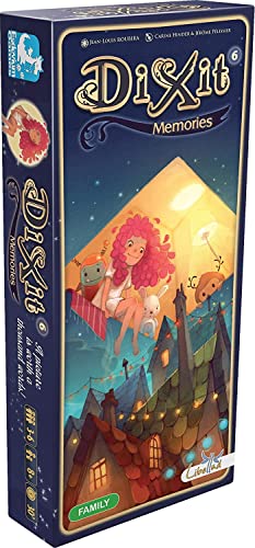 Dixit Memories Board Game Expansion by Libellud