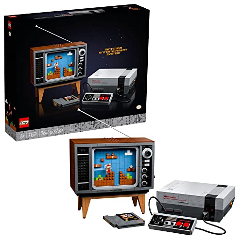 LEGO Super Mario NES Gameplay Building Set