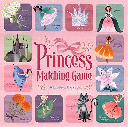 Princess Memory Match Game for Kids