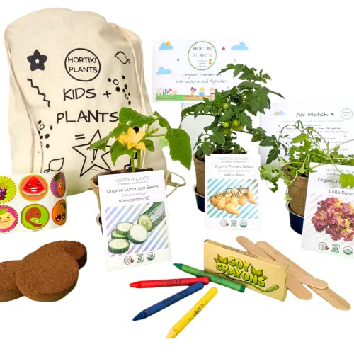 Organic Kids Garden Science Set