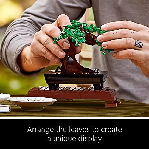 LEGO Bonsai Tree Building Set for Adults