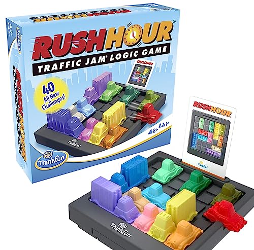 ThinkFun Rush Hour Brain Game - Ages 8+