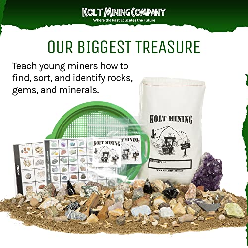 Dig Kit Mother Lode: Rocks, Fossils, Gems & Minerals