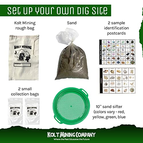 Dig Kit Mother Lode: Rocks, Fossils, Gems & Minerals