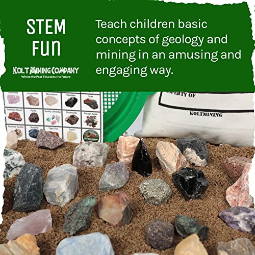 Dig Kit Mother Lode: Rocks, Fossils, Gems & Minerals
