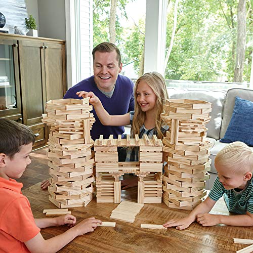 KEVA Structures 400 Planks - 3D Building Kit for Kids