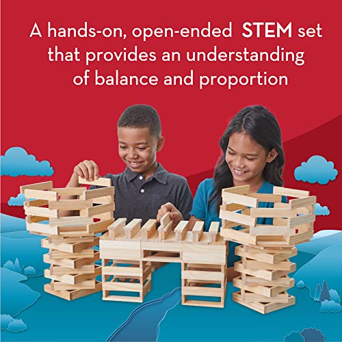 KEVA Structures 400 Planks - 3D Building Kit for Kids