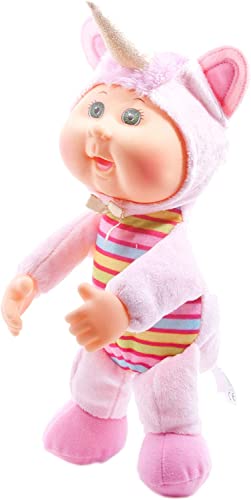 Opal Unicorn Baby Doll - Fantasy Friends