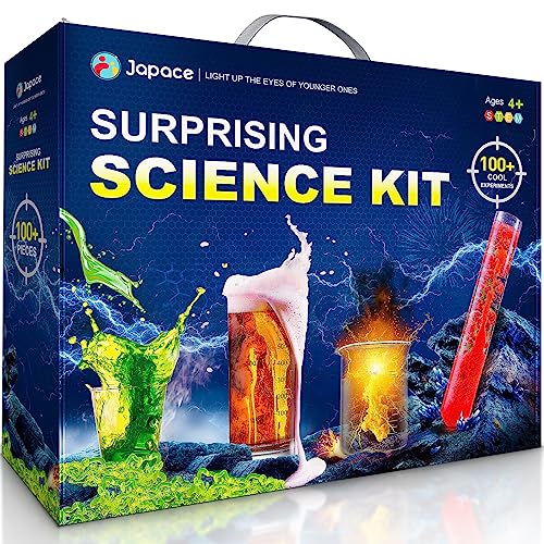 Science Kit with 100+ Experiments for Kids