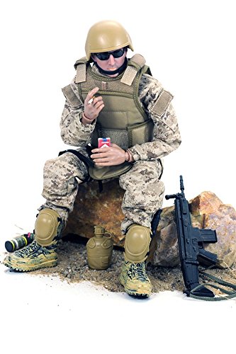 Special Forces Action Figures for Kids 1:6 Scale