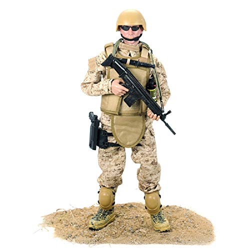 Special Forces Action Figures for Kids 1:6 Scale