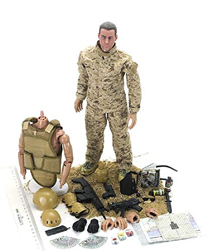Special Forces Action Figures for Kids 1:6 Scale
