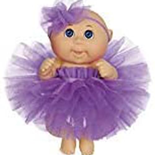 Dancing Cabbage Patch Girl with Blue Eyes
