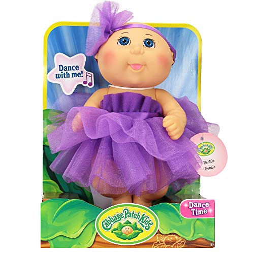 Dancing Cabbage Patch Girl with Blue Eyes