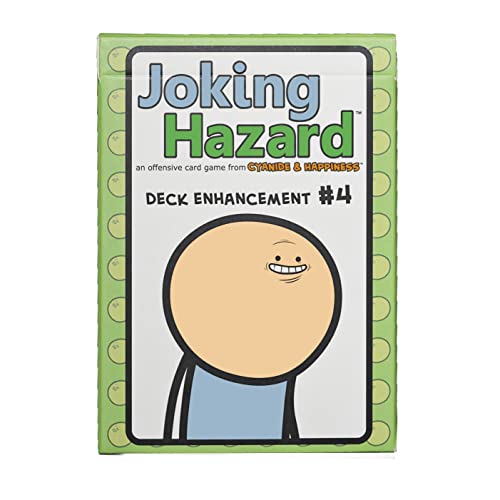 Joking Hazard Deck Enhancement #4 for Kids