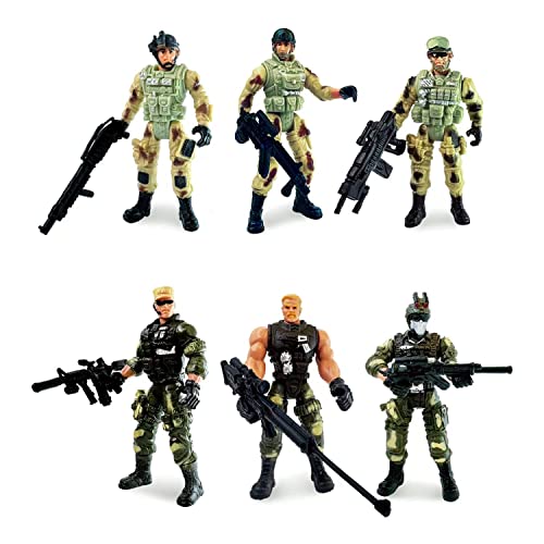 Army Men Action Figures - Ideal Easter Gift!