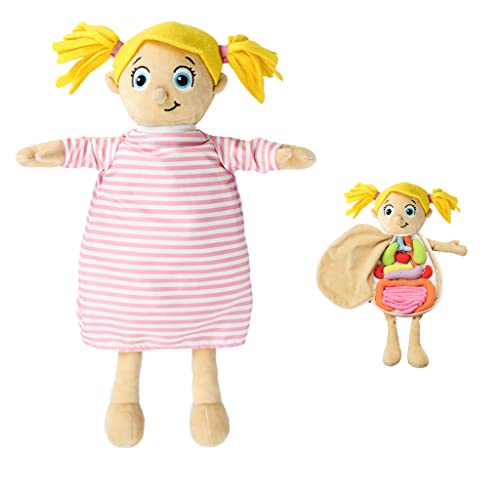Vocheer Human Anatomy Plush Toy for Kids