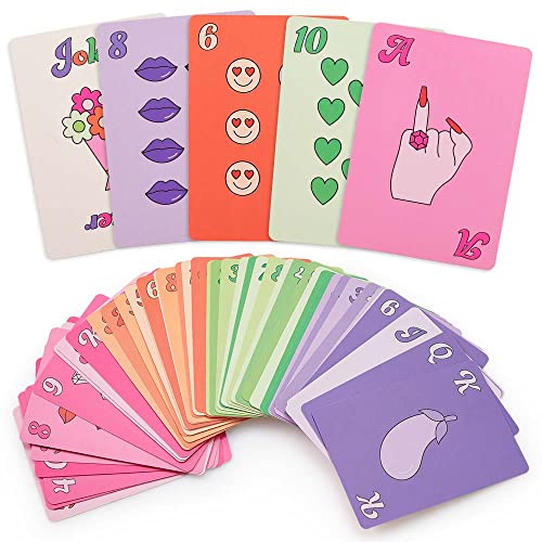 Rainbow Bachelorette Card Game for Bridal Party