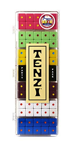 TENZI Party Pack Dice Game for Kids