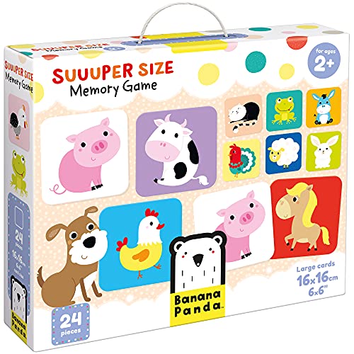 Suuuper Sized Memory Game for Kids