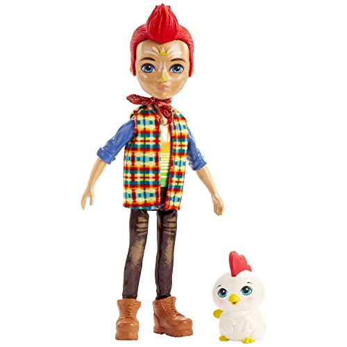 Enchantimals Redward Rooster Doll & Friend Figure - 6