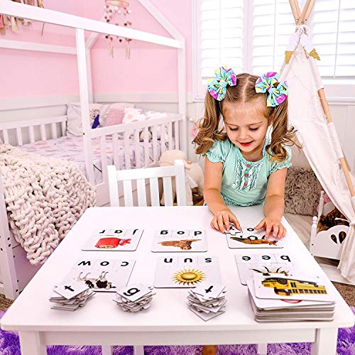 Match It! Letters - Spelling Puzzles for Kids