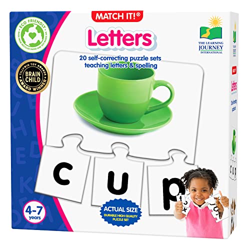 Match It! Letters - Spelling Puzzles for Kids