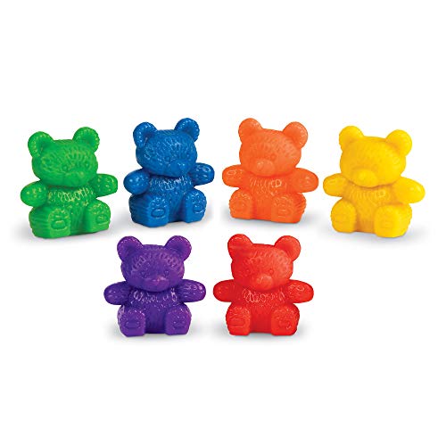 Baby Bear Counters - 102pcs - Math Games & Learning Toys