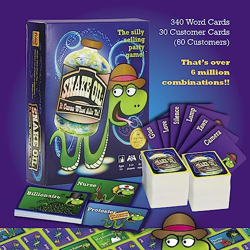 Silly Selling Party Game for Kids & Adults
