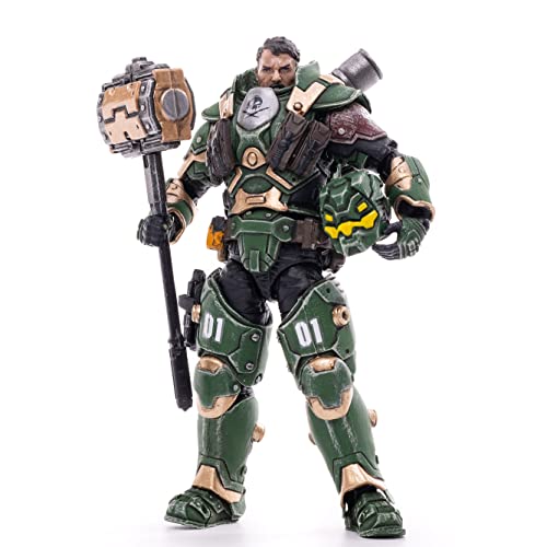 Steel Dark 4-Inch Action Figure Toy