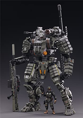 JoyToy Science-Fiction Mecha Action Figures Set