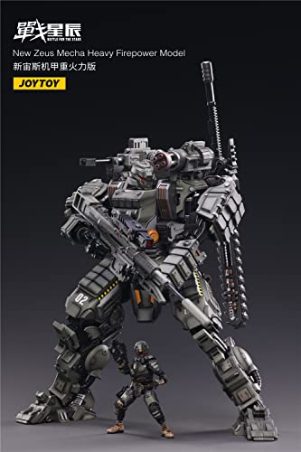 JoyToy Science-Fiction Mecha Action Figures Set