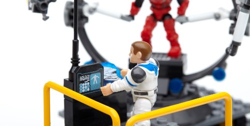 Mega Bloks Halo UNSC Infinity Armor Bay