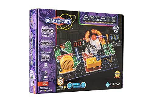 Electronic Arcade Kit for Kids, Ages 8+