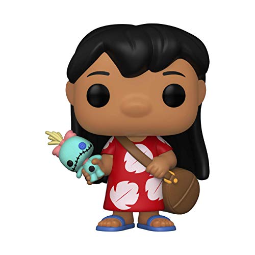 Lilo & Stitch Pop Figure with Scrump