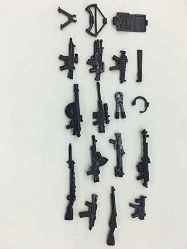 Army Weapons Building Blocks Toy - 500 Pieces