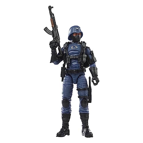 Cobra Officer Action Figure: Premium Collectible Toy