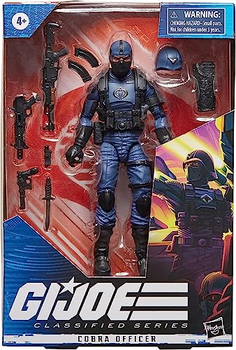 Cobra Officer Action Figure: Premium Collectible Toy