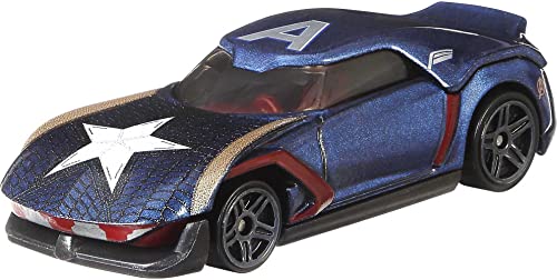 Hot Wheels Marvel Character Cars 5-Pack