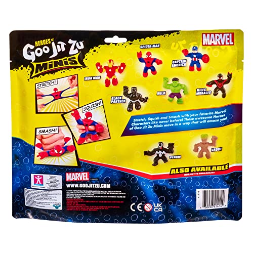 Goo Jit Zu Marvel Mini Heroes Pack
