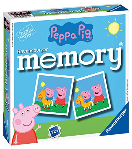 Peppa Pig Memory Game for Kids Aged 4+