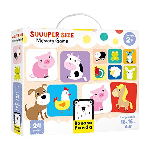Suuuper Sized Memory Game for Kids